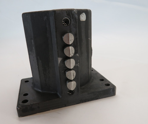 Euchner RGBF05-R12-502 Precision Home Limit Switch 5 Position 10A 250VAC USED