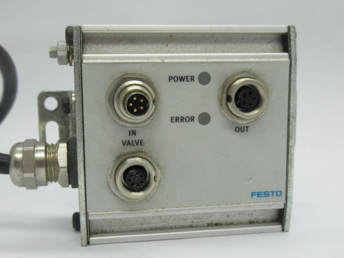 Festo 170231 SPC-AIF-MTS Axis Interface 1.1A USED