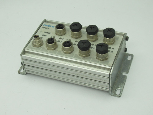 Festo 18206 CP-E16-M12X2 Input Module USED