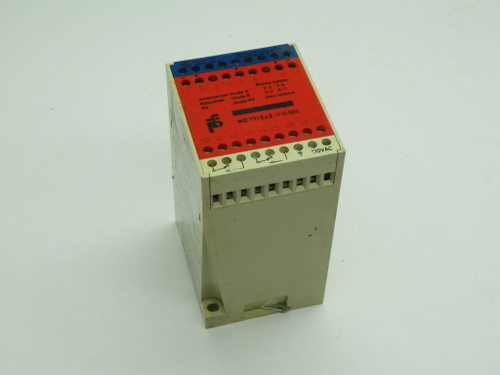 Pepperl + Fuchs WE77/EX2-110V 01669S Switch Amplifier 110VAC 2-Channel USED