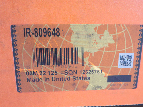 Timken IR-809648 Cylindrical Roller Bearing Inner Ring 6" OD 5" ID 3" W NEW