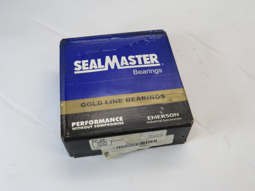 Sealmaster SF-20 Flange Block Bearing 4-Bolt 1-1/4" Bore SEALED NEW
