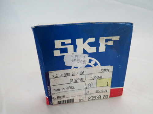 SKF 6211 Deep Groove Ball Bearing 100mmOD 55mmID 21mmW SEALED NEW
