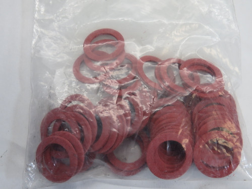 Spaenaur W-51F Fibre Washer 13/16"OD 9/16"ID 1/16"W Lot of 50 NOP