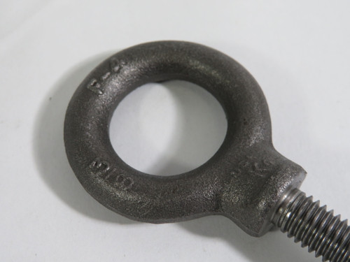 Generic Steel Eyebolt For Lifting 3/8”-16 1-1/4" Length 1-1/32” Eye NOP
