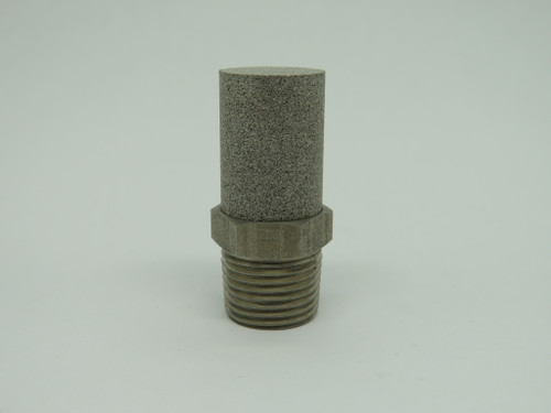 Generic Corrosion-Resistant Stainless Steel Muffler 3/8" NPT NOP