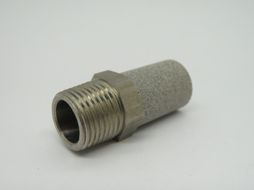 Generic Corrosion-Resistant Stainless Steel Muffler 3/8" NPT NOP