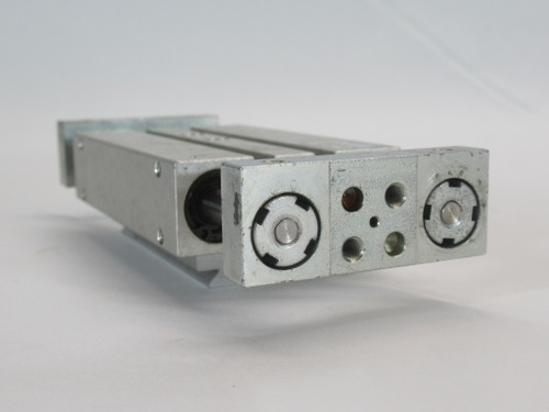 Festo 159946 DPZJ-16-25P-A-S2 Twin Cylinder 16mm Diameter 25mm Stroke USED