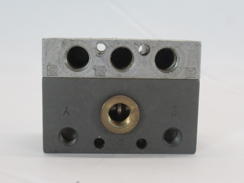 Festo 2141 JP-4-1/4 Double Pilot Valve 4/2-Way 1/4" 0-10bar 0-145psi USED