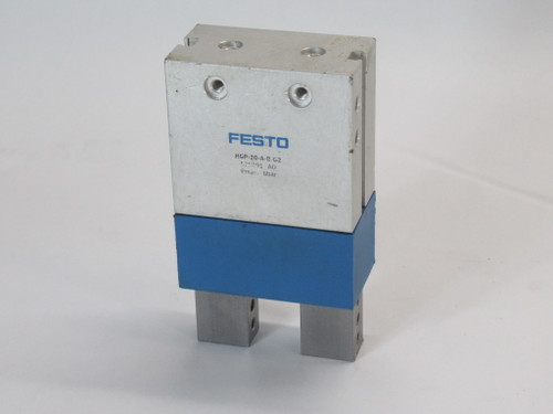 Festo 525891 HGP-20-A-B-G2 Parallel Gripper Size 20 6.5mm Stroke 8bar USED