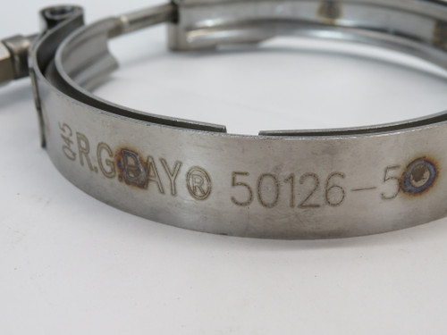 R.G.Ray 50126-5 General Purpose V-Insert Hose Clamp 92mm 3.5" Diameter NOP