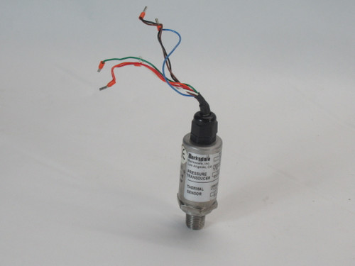 Barksdale 422H2-21-A-Q31 Pressure Transducer 100mV Output 0-30PSIA USED