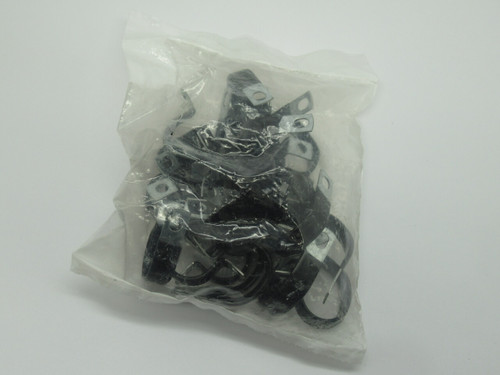 Generic COV1709Z1 Galvanized Steel Loop Clamp 1” Lot of 25 NOP