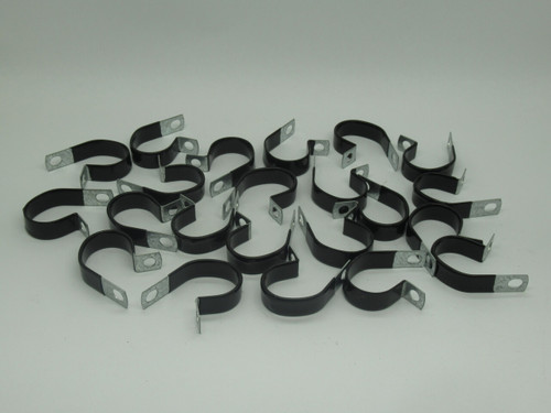Generic COV2513Z1 Galvanized Steel Loop Clamp 1-1/2" Lot of 22 NOP