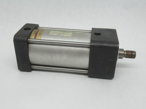 ARO 0932-1009-1-040 Pneumatic Cylinder 4" Stroke USED