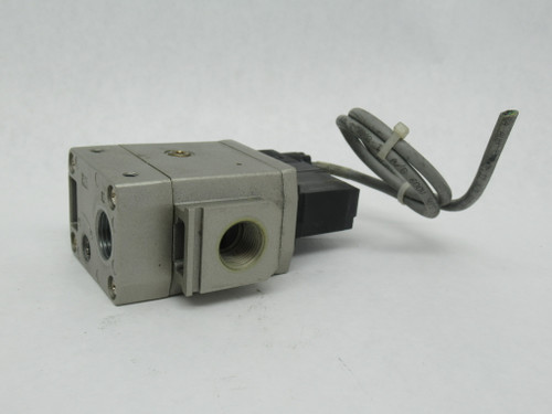 SMC EAV4000-F04-5DZ Soft Start Up Valve 1/2" Port 24VDC 0.2-1MPa USED