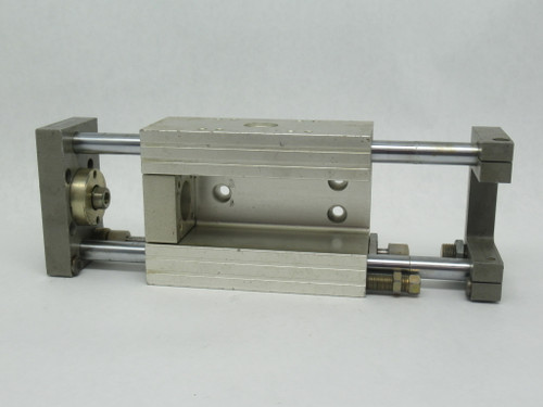 Festo 150093 SLE-32-80-KF-A Linear Drive Unit 32mm Piston 80mm Stroke USED