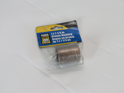 Powerfist 3872157 Bronze Bushing 1" x 1-1/4" NWB