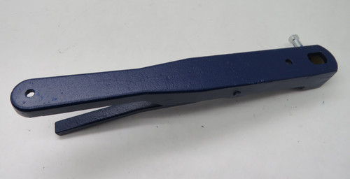 Keystone 060K Metal Dark Blue Butterfly Valve Handle SHELF WEAR NOP