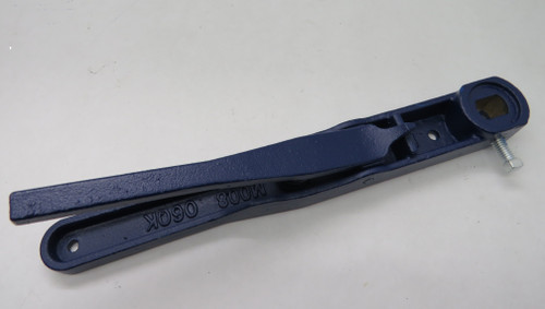 Keystone 060K Metal Dark Blue Butterfly Valve Handle SHELF WEAR NOP