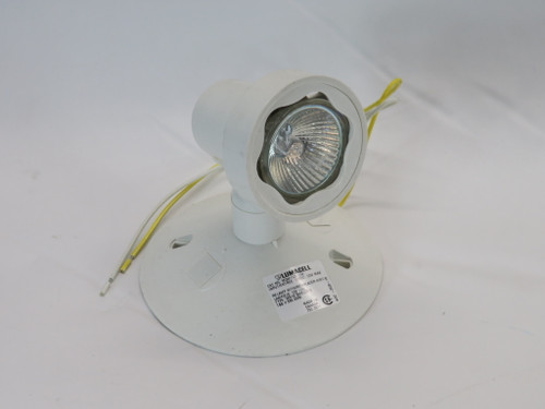 Thomas & Betts MQM112V12W Lumacell Remote Halogen Fixture C/W Bulb 12VDC 12W NEW