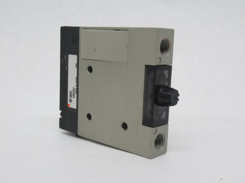 SMC NZM132HT Vacuum Ejector 1.3mm Nozzle 5bar Supply 1/8" NPTF Port USED