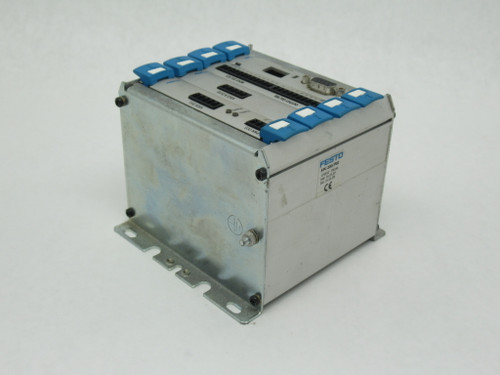 Festo 170522 SPC-200/P02 Axis Controller w/ 4 Function Cards USED