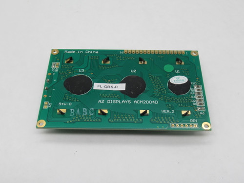 AZ Displays ACM2004D-FL-GBS-D LCD Display Module 5V SHELF WEAR NOP