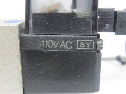 SMC NZ3145-0209F Solenoid Air Valve 110VAC USED
