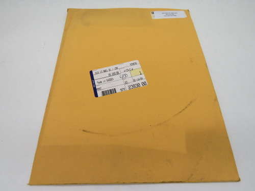 Alfa Laval 65-220-00 616-13-9061-01/150 Gasket SEALED PACKAGE STAINING NEW
