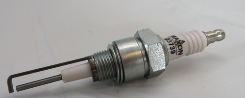 Maxon 23739 Spark Ignitor Flame Rod 14mmx1.5" Thread .10" Dia BOX DAMAGE NEW