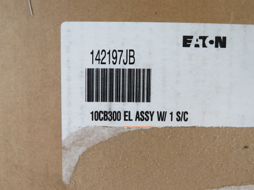 Eaton 142197JB 10CB300 Airflex Clutch Brake Element Assembly SEALED NEW