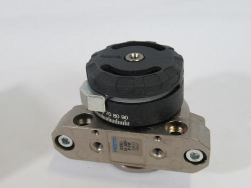 Festo 30655 DSRL-16-180-P-FW Semi-Rotary Drive 180Deg 16mm 8 bar 2Nm BOX DMG NEW Festo 30655 DSRL-16-180-P-FW Semi-Rotary Drive 180Deg 16mm 8 bar 2Nm BOX DMG NEW