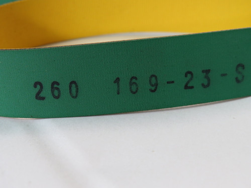 Alfa Laval 260-169-23-S Replacement Flat Belt for Centrifugal Separator NOP