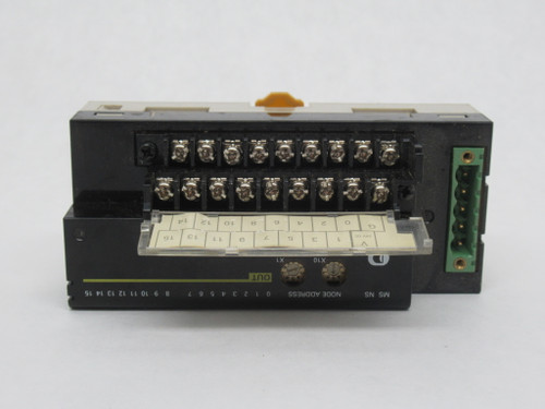 Omron DRT2-OD16-1 Digital Output Remote Terminal 16-Output 24VDC 0.5A USED