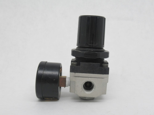 SMC NAR2000 Pressure Regulator w/ Pressure Gauge 1/8" 7-120psi USED