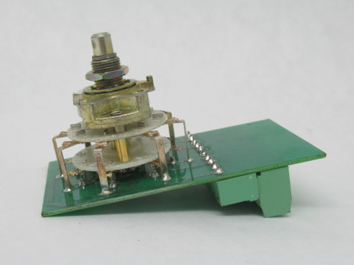 Magikist CMX8 8-Position Rotary Selector Switch for Car Wash USED