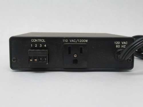 AMX PC1 Power Controller 110VAC 1200W 10A USED