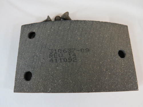 Alfa Laval 310637-09 Brake Pad Friction Disk for Pump NOP