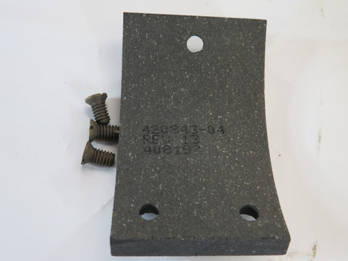 Alfa Laval 420843-04 Brake Pad Friction Disk for Pump NOP