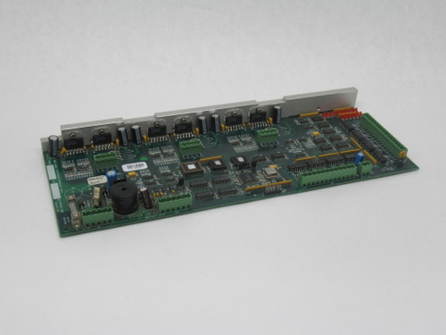 Kliklok 041872B Three Channel Motor Controller Board USED