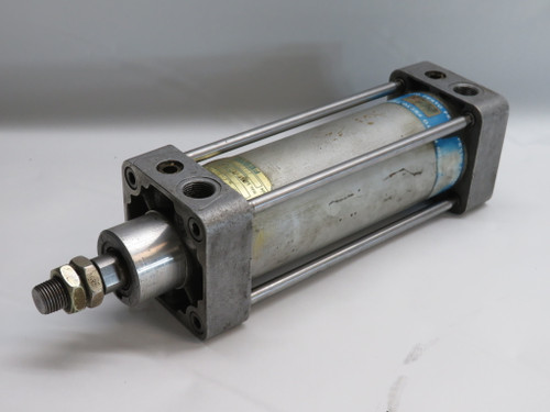 Festo DNN-63-118.2-PPV-A Air Cylinder 63mm Bore 118.2mm Stroke 180 psi USED