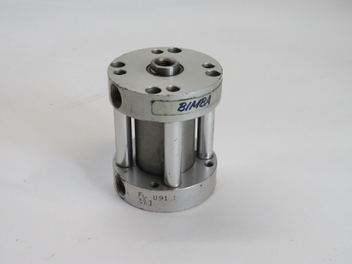 Bimba FO-091.5 Pancake Air Cylinder 1-1/16" Bore 1.5" Stroke USED