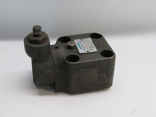 Vickers URG2 06 C 13 Unloading Valve 3/4" NPT 500-2000 psi USED