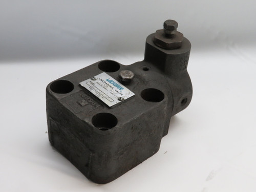 Vickers URG2 06 C 13 Unloading Valve 3/4" NPT 500-2000 psi USED