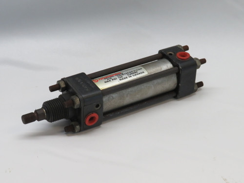 Norgren CC/9125/AF/2/Z/SP Air Cylinder 1-1/4" Bore 2" Stroke TIE ROD RUST USED