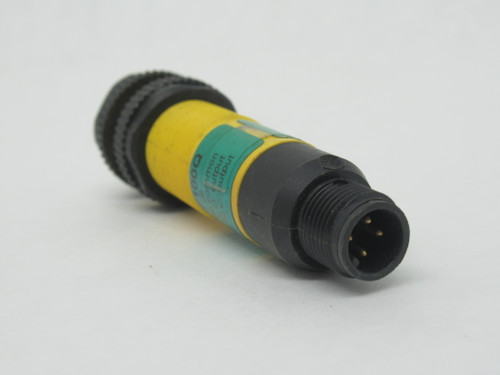 Banner S18SP6FF100Q Barrel Mount Proximity Sensor 100mm Range 10-30VDC USED