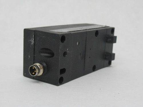 Festo 192766 SDE1-D10-G2-MS6-C-P1-M8 Pressure Sensor 0-10 bar Range 15-30V USED