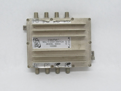 Videopath SW44 Multi Dish Switch 4x4 USED