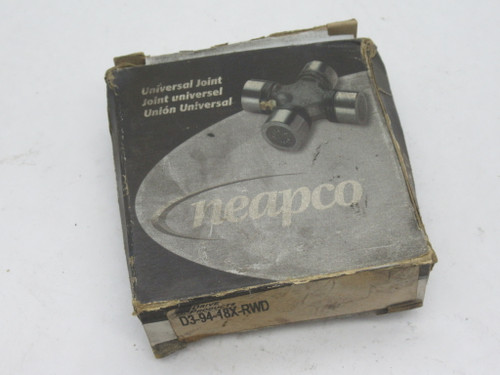 Neapco D3-94-18X-RWD Universal Joint U-Bolt Bit DIRTY DAMAGE BOX NEW